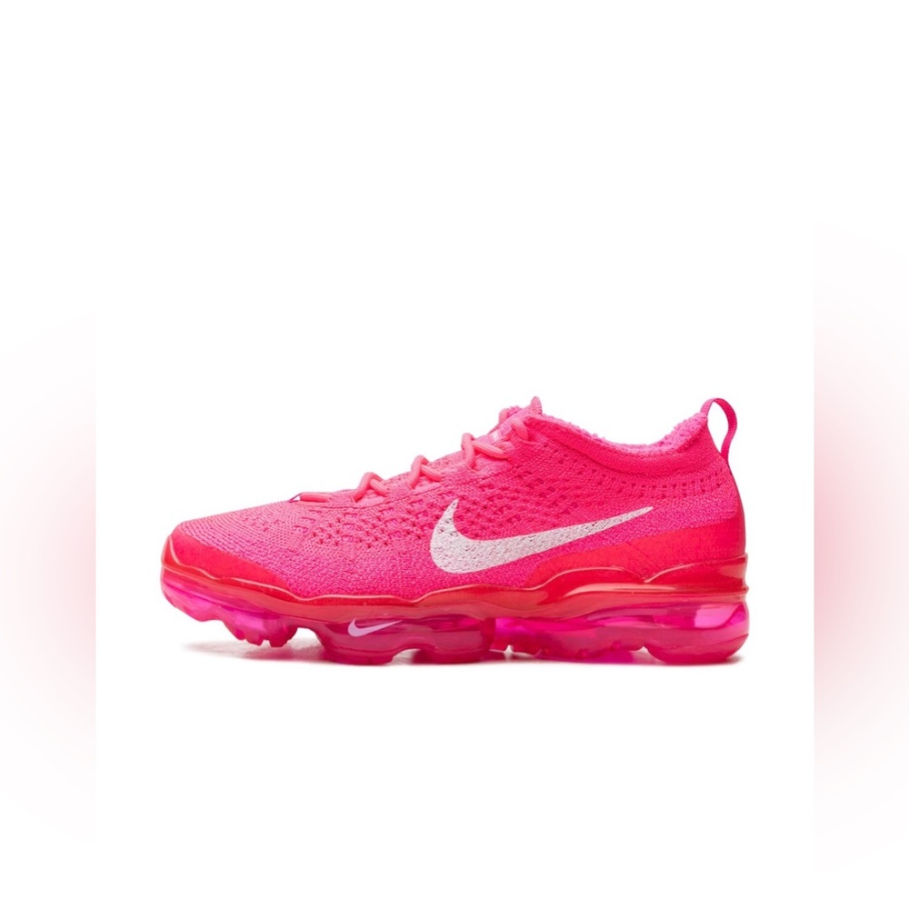 💗Nike Air VaporMax 2023 Flyknit "Hyper Pink/Fierce Pink Blast/White" sneakers🌸 - Picture 5 of 5